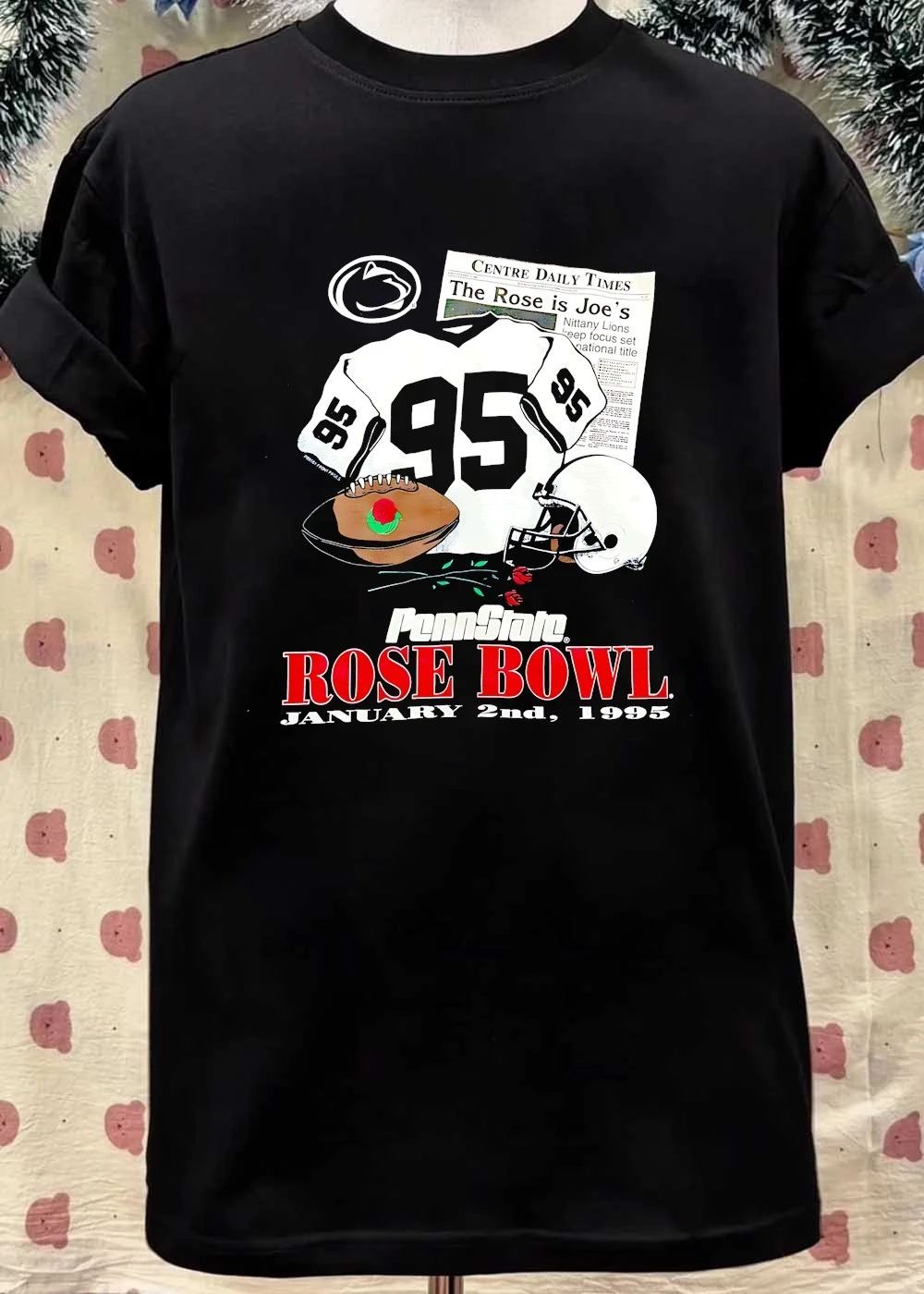 Penn State Nittany Lions 95 Rose Bowl shirt