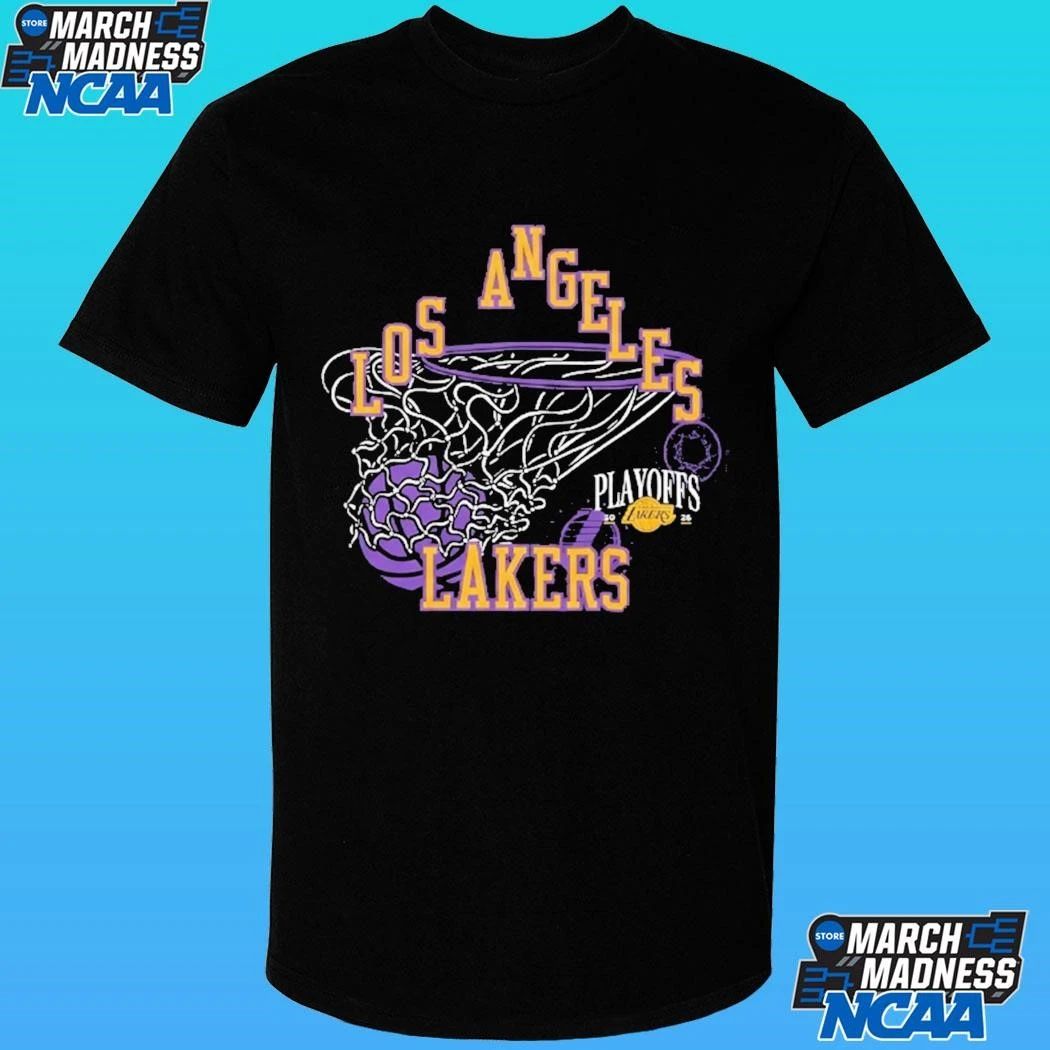 Los Angeles Lakers 2026 Nba Playoffs Shirt