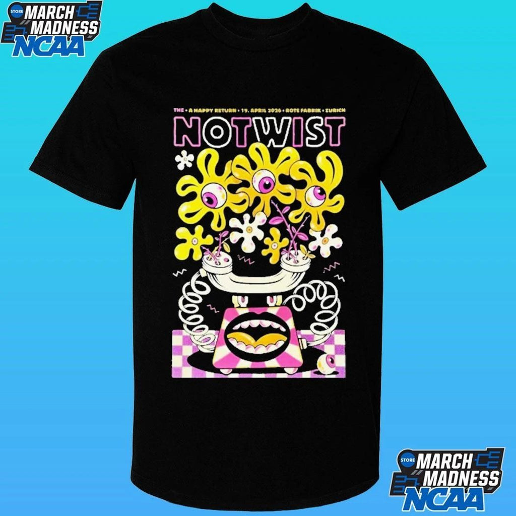 Notwist Zürich Switzerland Tour On April 19 2026 Poster Shirt