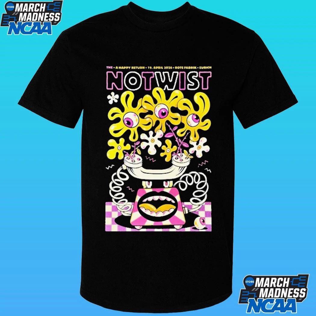 Notwist Zürich Switzerland Tour On April 19 2026 Poster Shirt