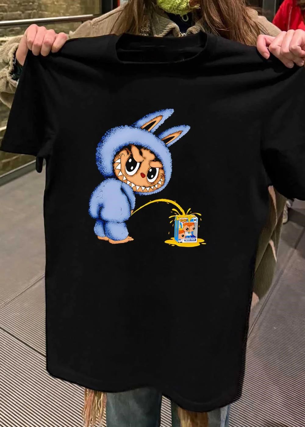 Labubu pee up Pop Figures shirt