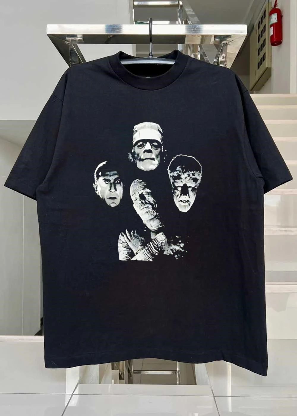 Frankenstein Dracula Mummy Wolf Man Universal Monsters shirt