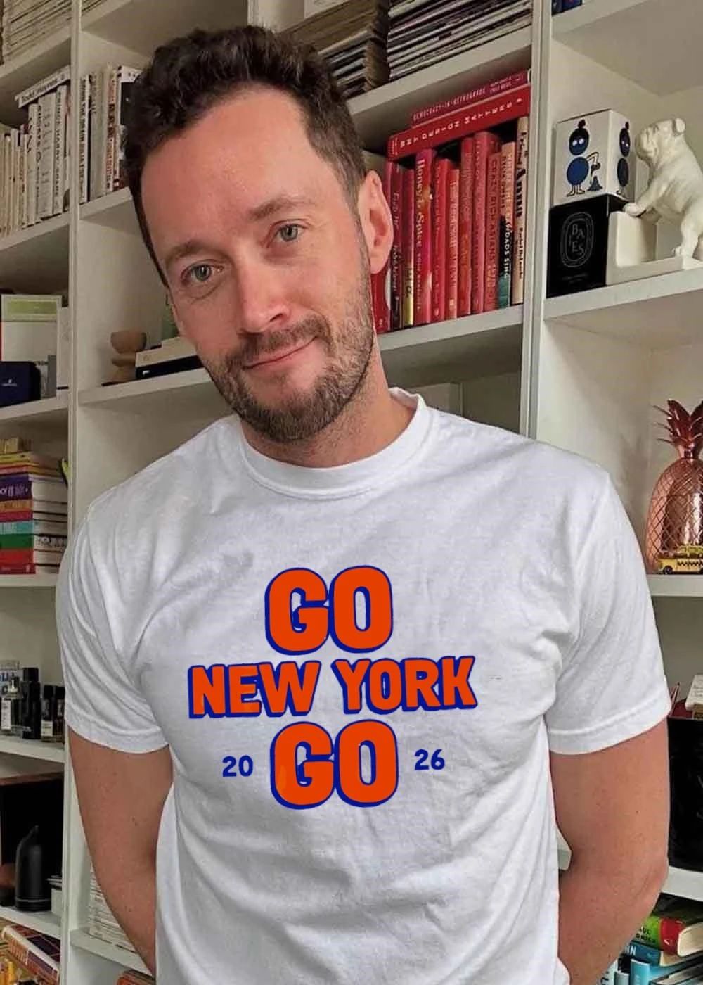 New York Fan Support Go 2026 shirt