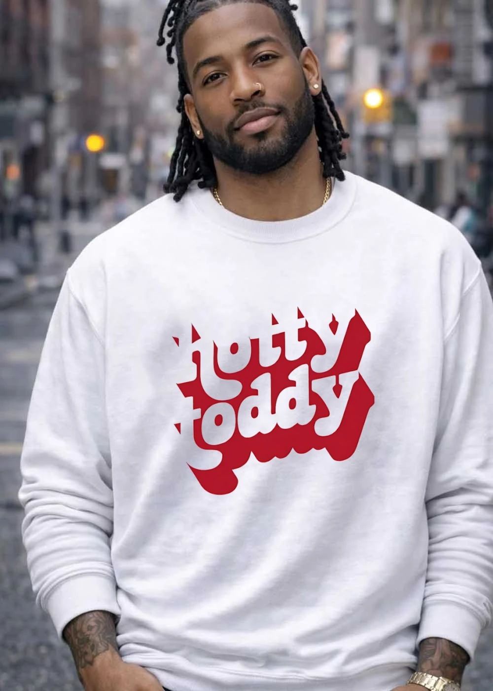Hotty Toddy vintage typography shirt