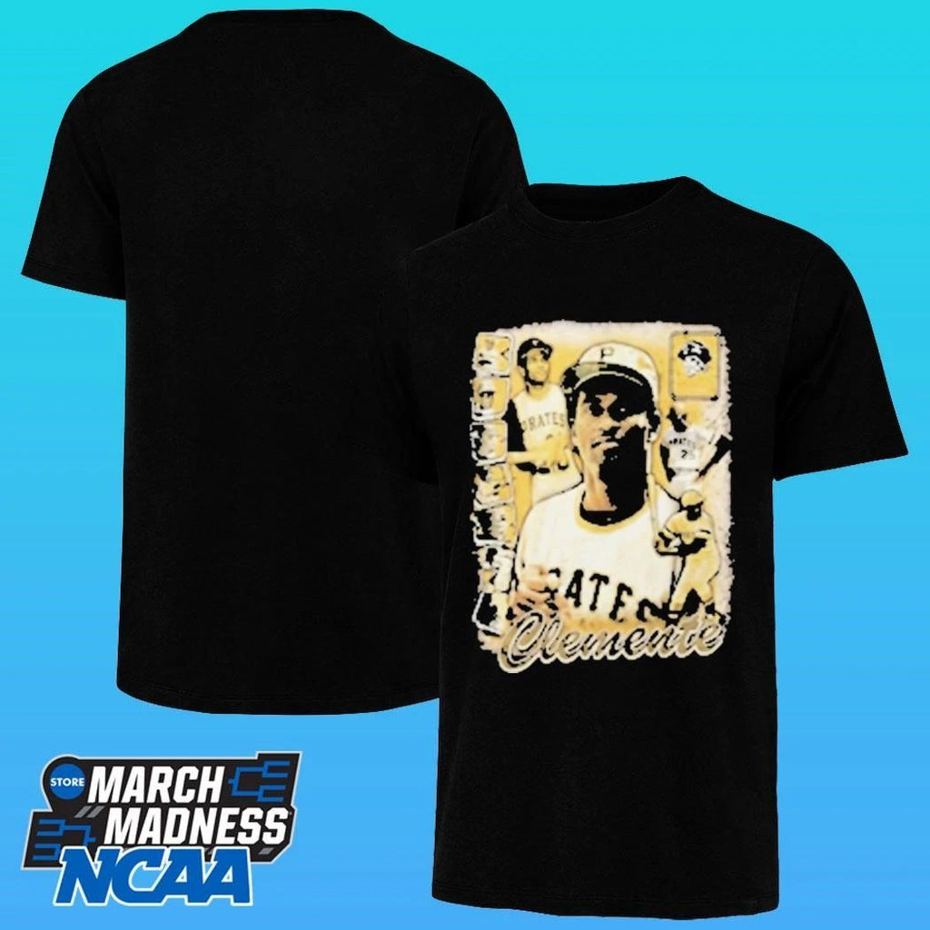 Darell Hernaiz Roberto Clemente Pirates Shirt