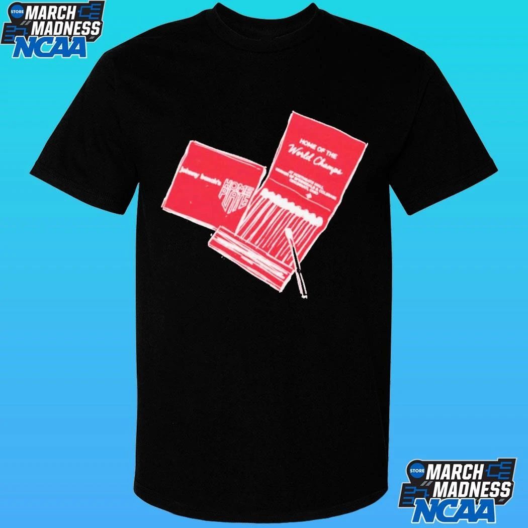 Johnny Bench’s Home Plate Matchbook Shirt
