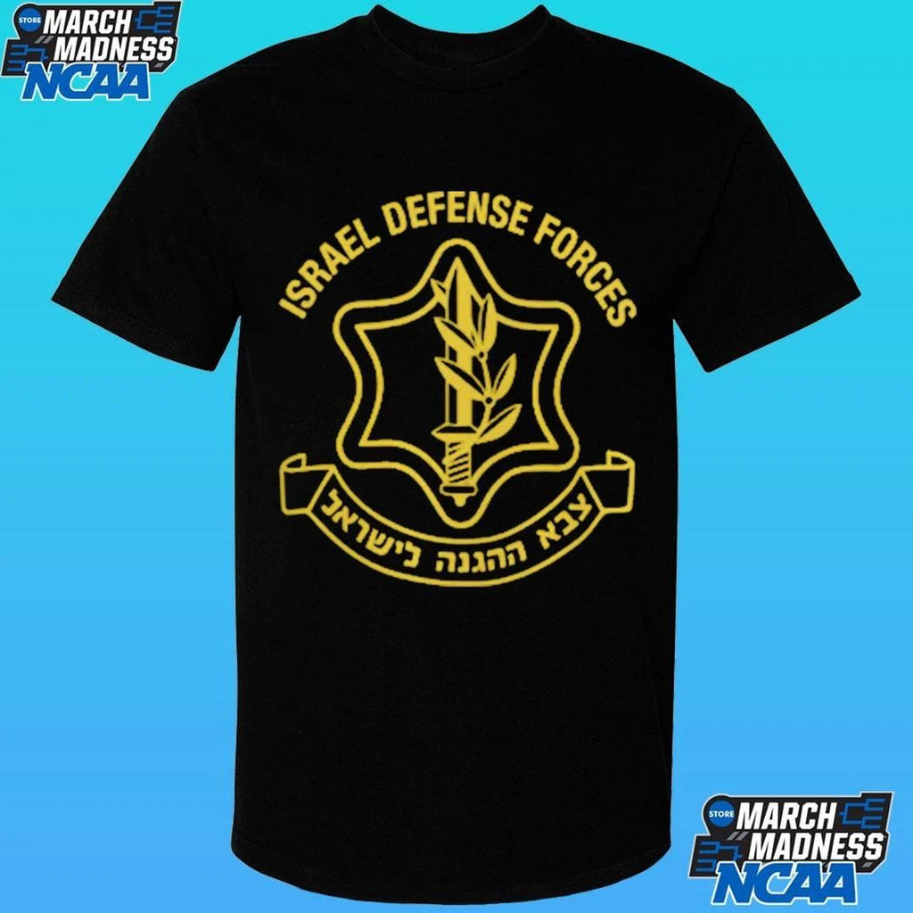 Cole Thomas Allen Israel Defense Forces Idf Shirt