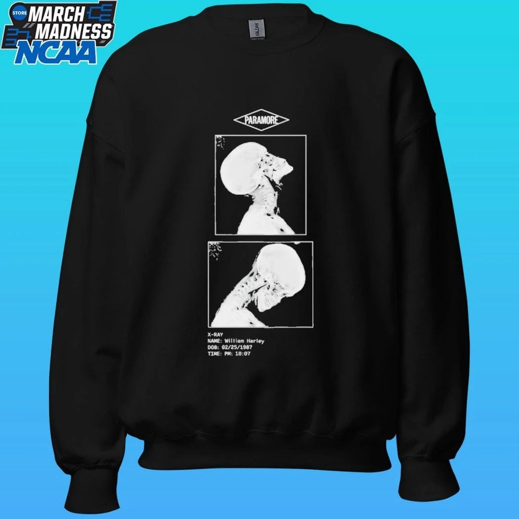 Paramore Headbang X-ray Shirt