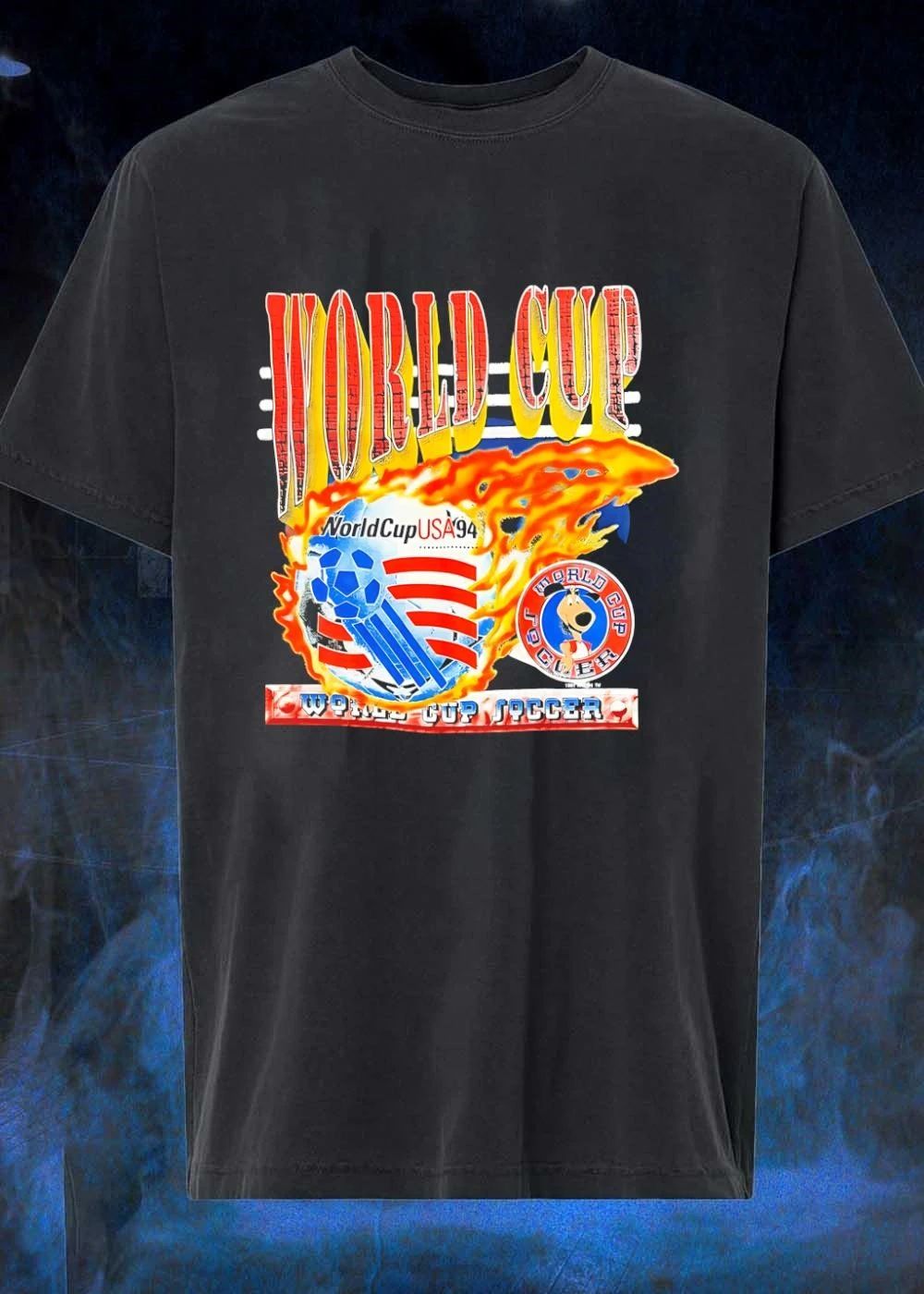 Magic Johnson Ts World Cup Soccer USA 94 World Cup Soccer T-Shirt