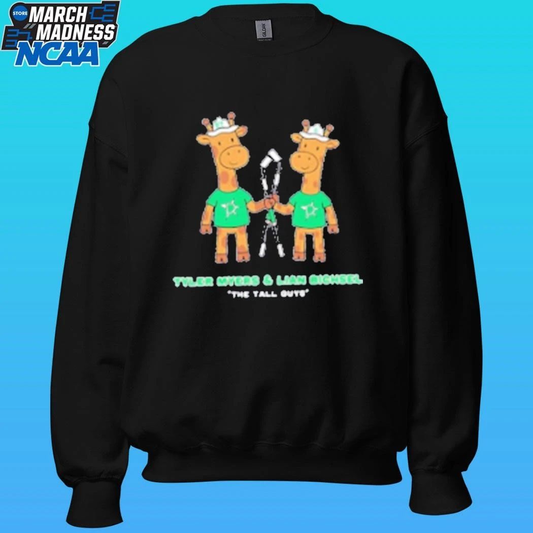 Tyler Myers And Lian Bichsel The Tall Guys Shirt