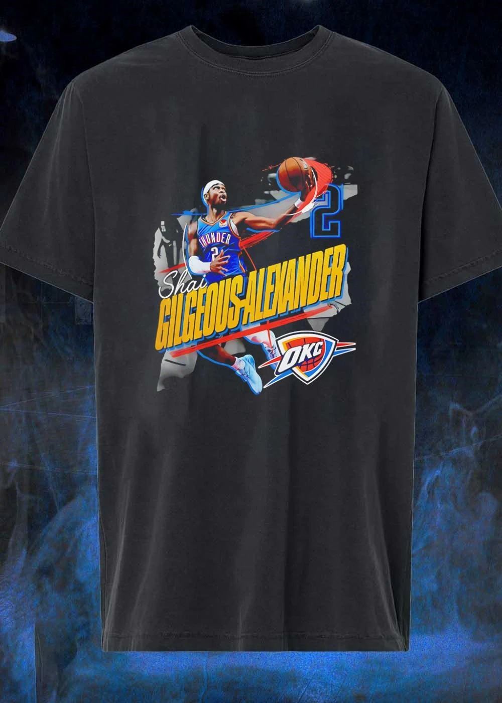 Shai Gilgeous Alexander Oklahoma City Thunder NBA Shai Gilgeous Alexander shirt
