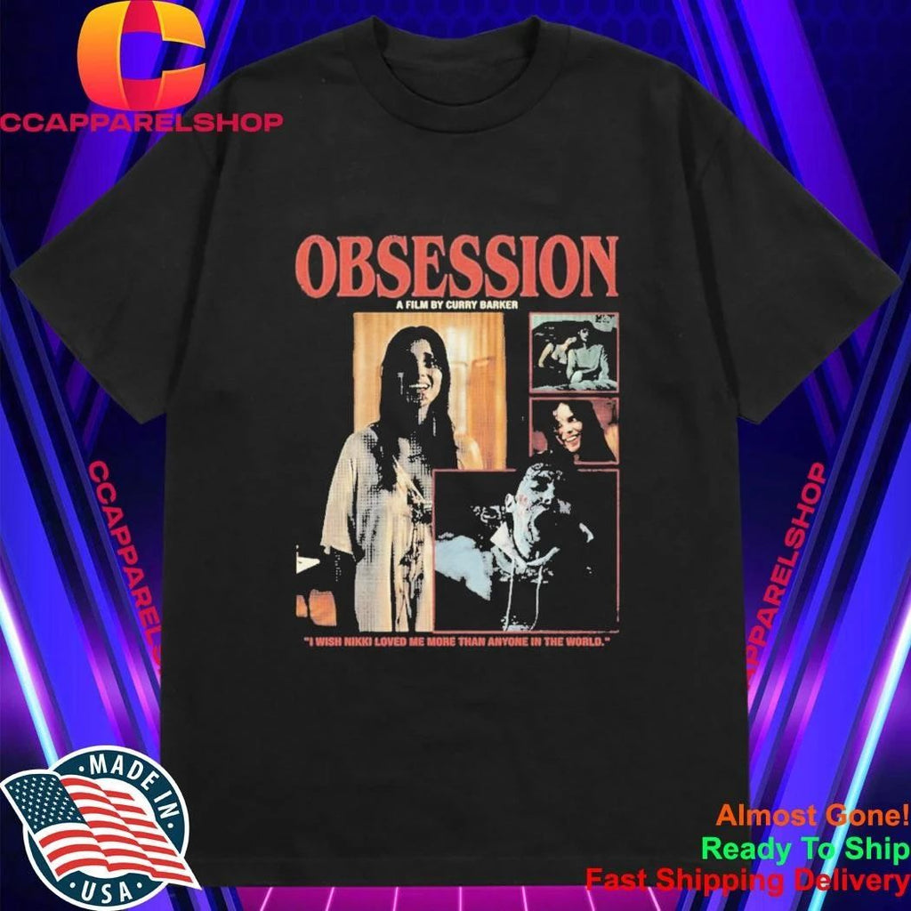 Obsession A Film By Curry Barker Shirt