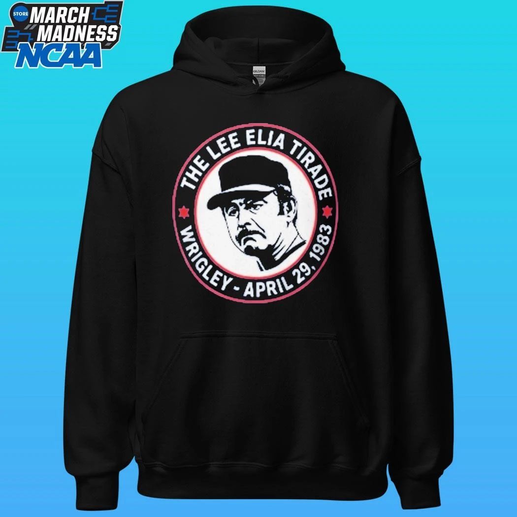 The Lee Elia Tirade Wrigley April 29 1983 Shirt