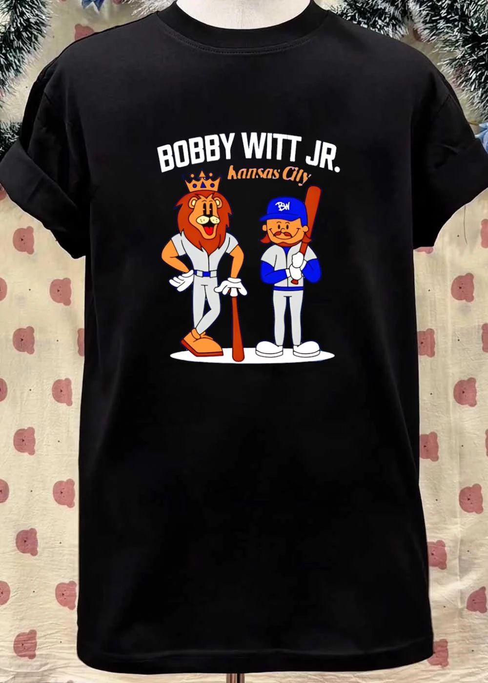 Bobby Witt Jr. Kansas City Royals MLB Bobby Witt Jr. Kansas City baseball shirt