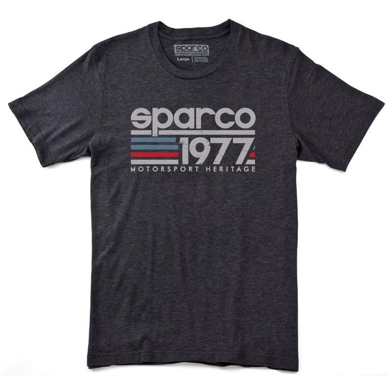 Sparco T-Shirt Vintage 77 Chrcl Lrg