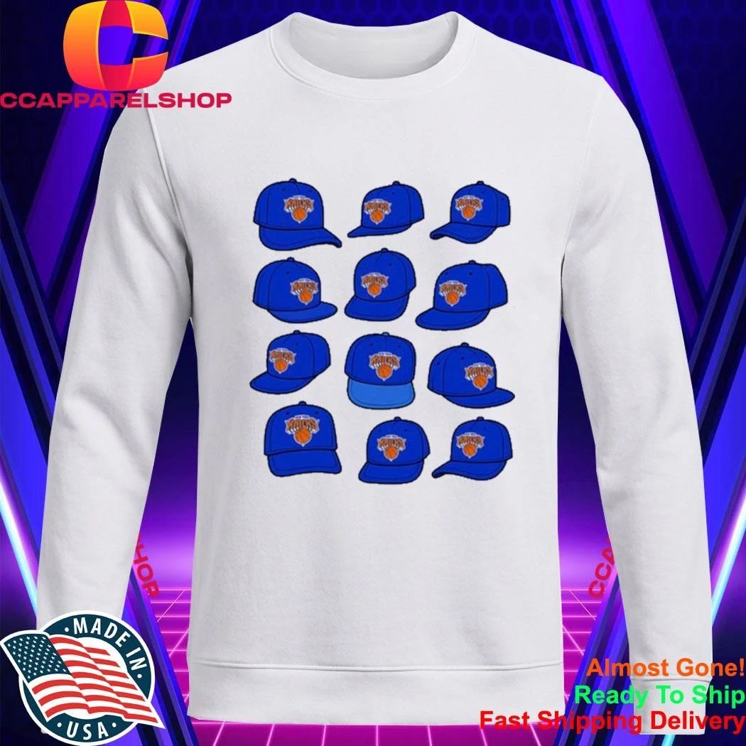 Made In Bodega Blue Caps Shirt