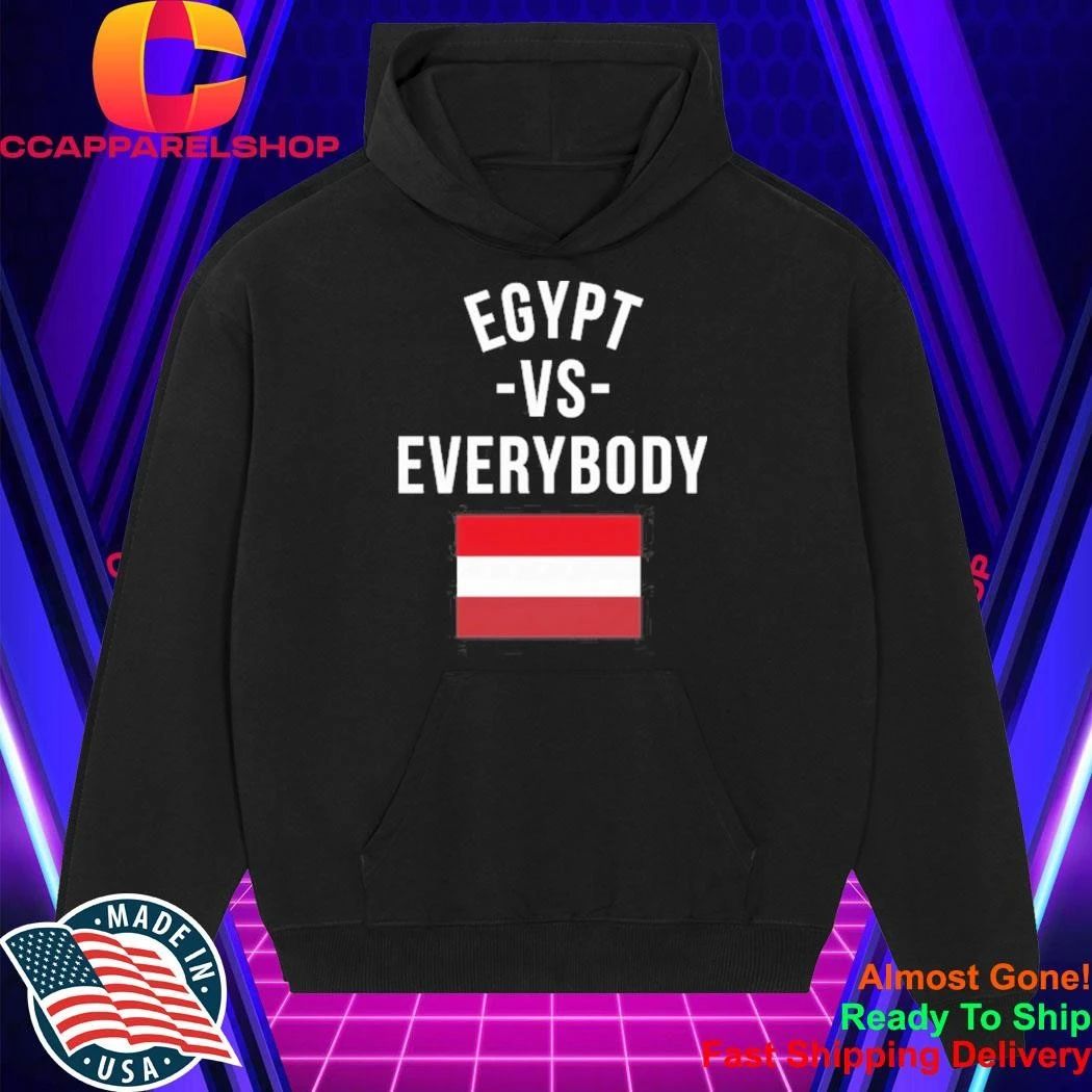 Egypt vs Everybody Egyptian Pride Nationalism Shirt