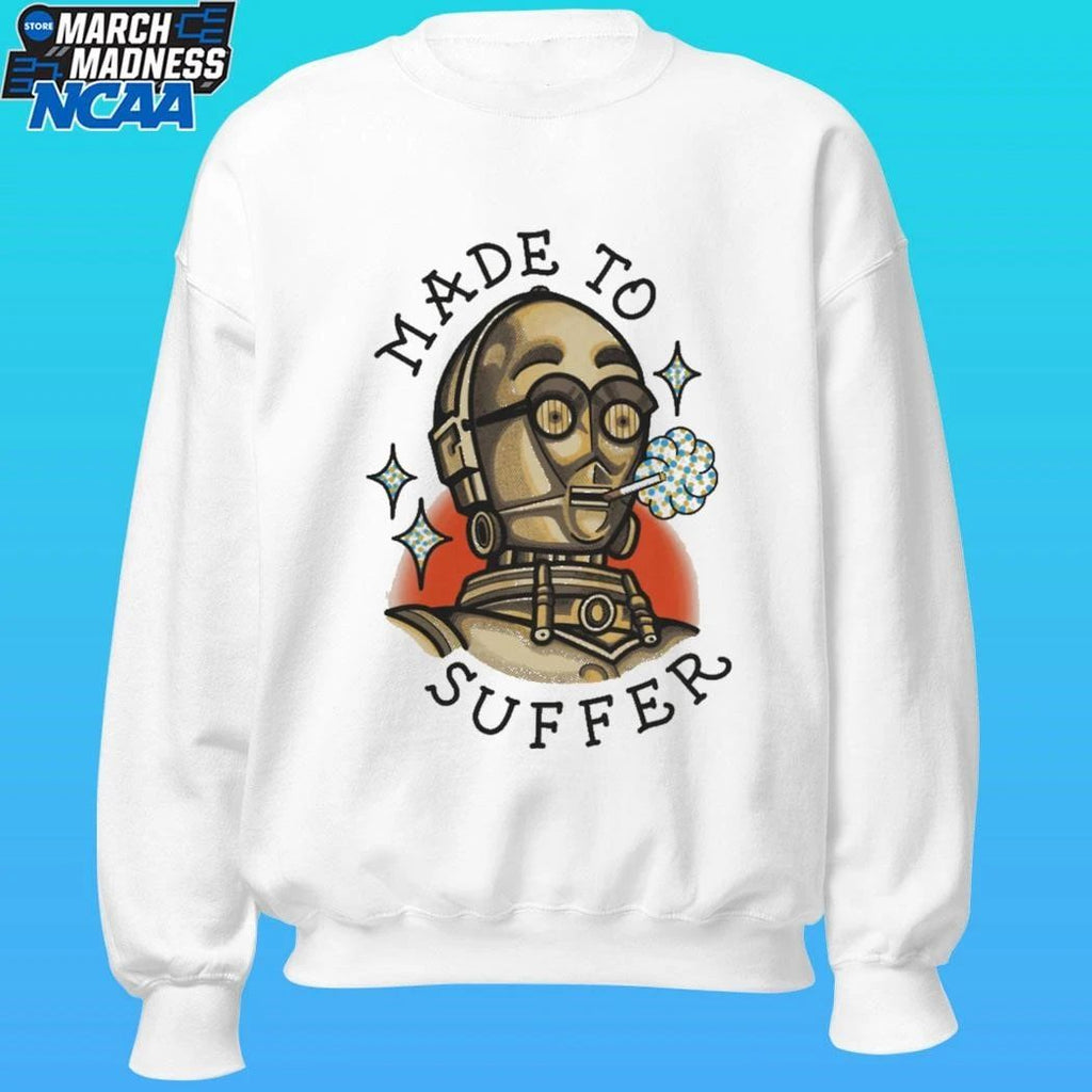 The Lost Bros Made To Suffer Shirt