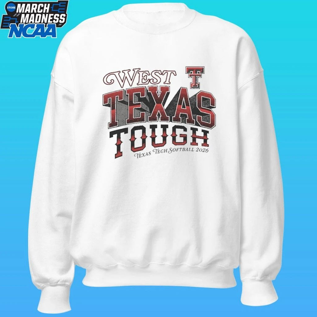 West Texas Touch Texas Tech Softball 2026 Shirt