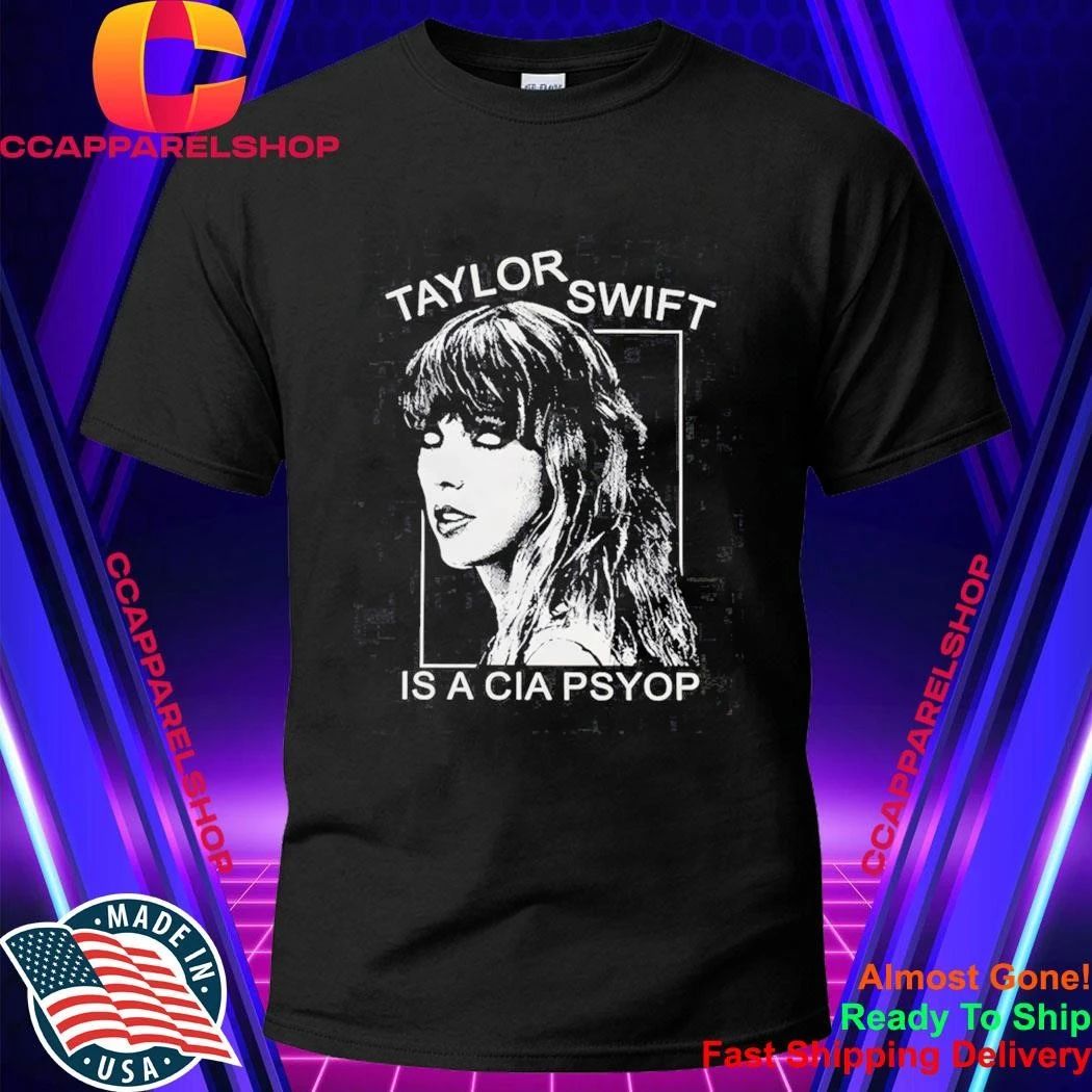 Metallica Kirk Hammett Taylor Is A CIA Psyop Shirt