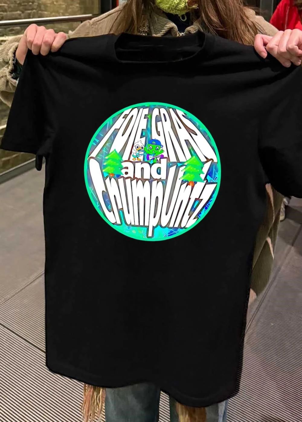 Foie Gras and CrumpUntz Round shirt