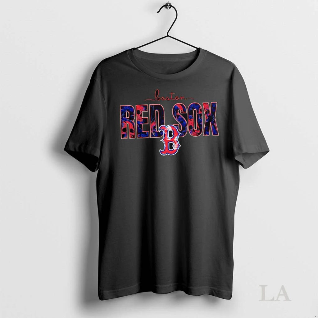 Original Boston Red Sox Floral Graphic Baseball