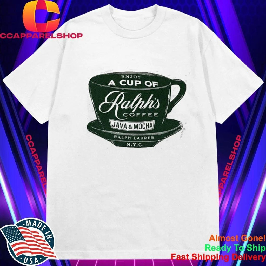 Polo Ralph Lauren Mens Ralphs Coffee NYC Shirt