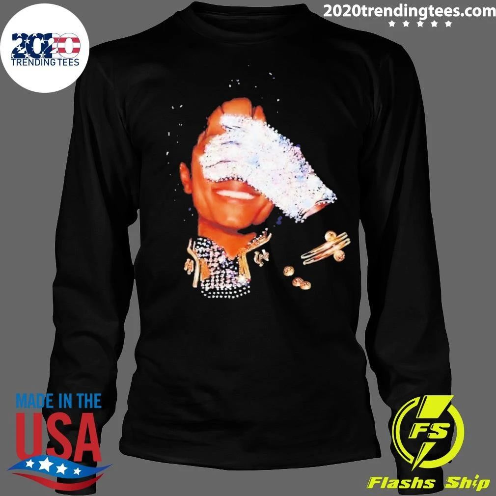 The King Of Pop Mj Jackson Drake Diamond Glove Shirt