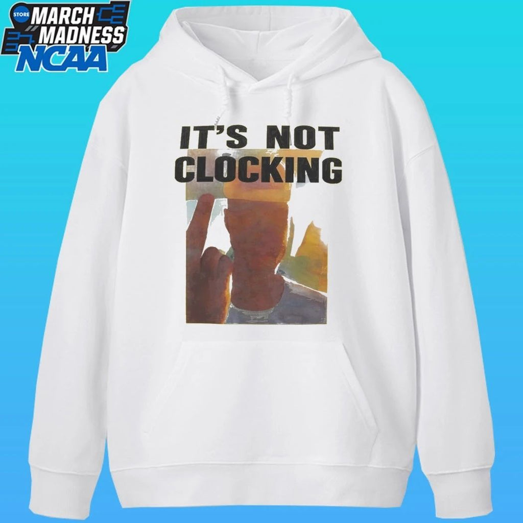 It’s Not Clocking Coachella Justin Bieber Shirt