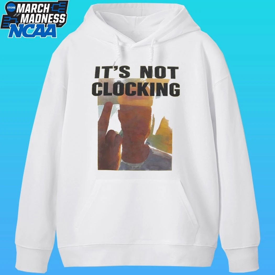 It’s Not Clocking Coachella Justin Bieber Shirt