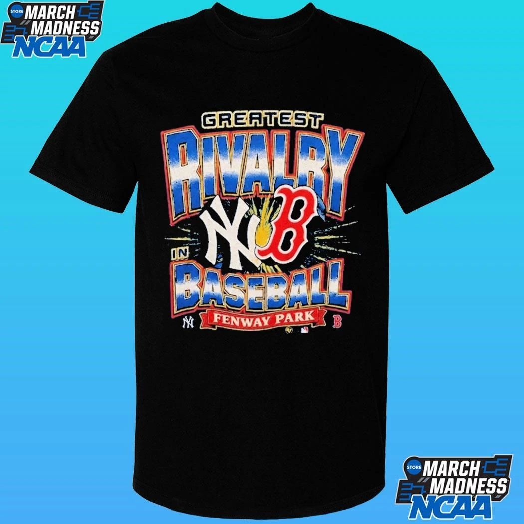 Yankees Vs Red Sox Fenway Park Greatest Rivalry In Baseball Shirt