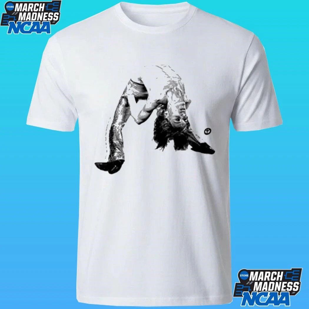 Iggy Pop Wearing Himself Iggy Pop Coachella 2026 Shirt