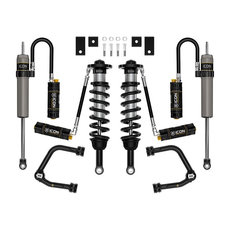 Icon 2-3.5″ Suspension System Stage 9 Tubular Kit for 2022-2024 Toyota Tundra 4WD RWD
