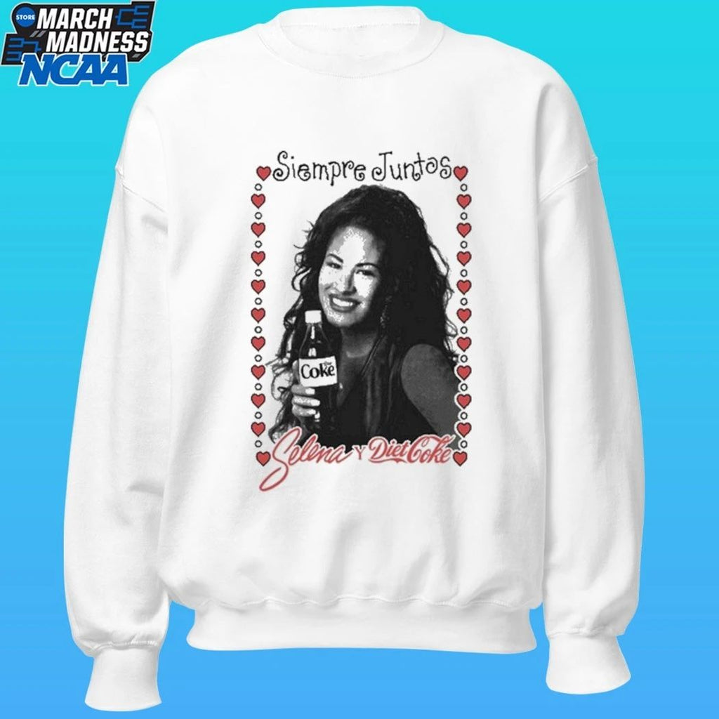 Siempre Juntos Selena X Diet Coke Shirt