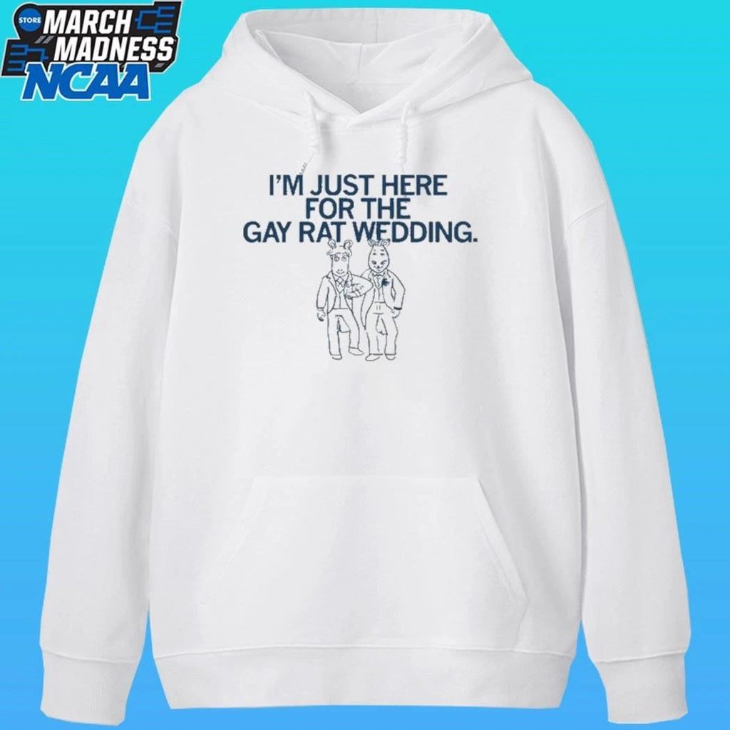 I’m Just Here For The Gay Rat Wedding Shirt