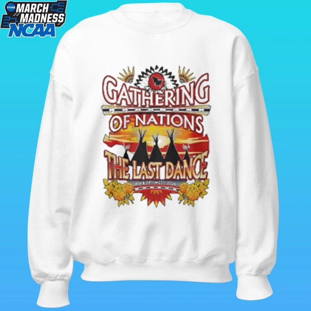 Gathering Of Nations The Last Dance Shirt