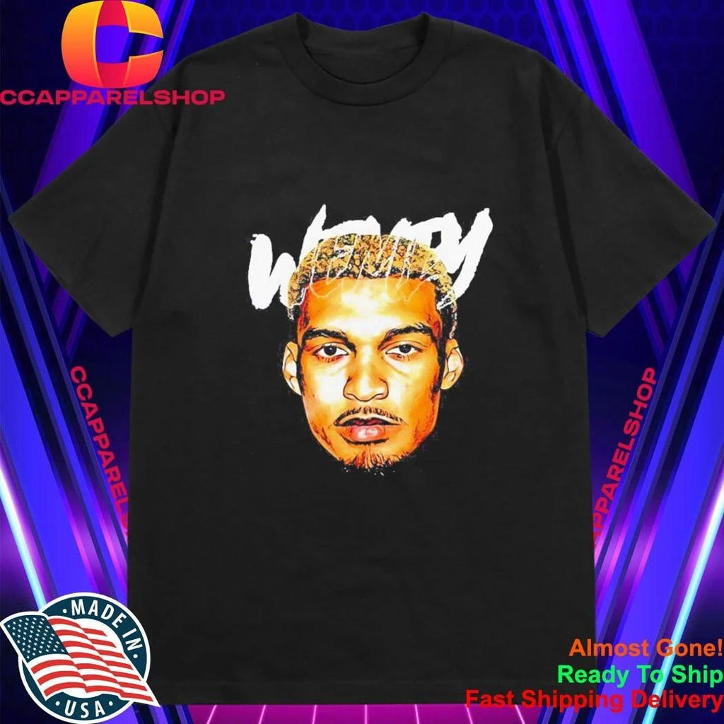 Victor Wembanyama San Antonio Spurs NBA Big Head Shirt