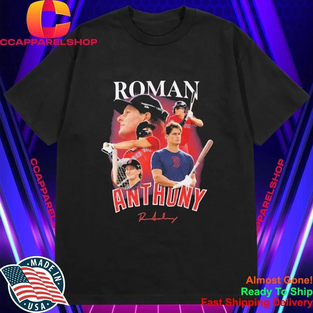 Red Sox Roman Anthony Rookie Shirt