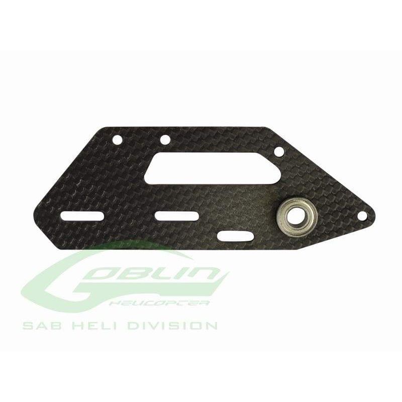 SAB Carbon Fiber Tail Side Plate – Goblin Thunder T