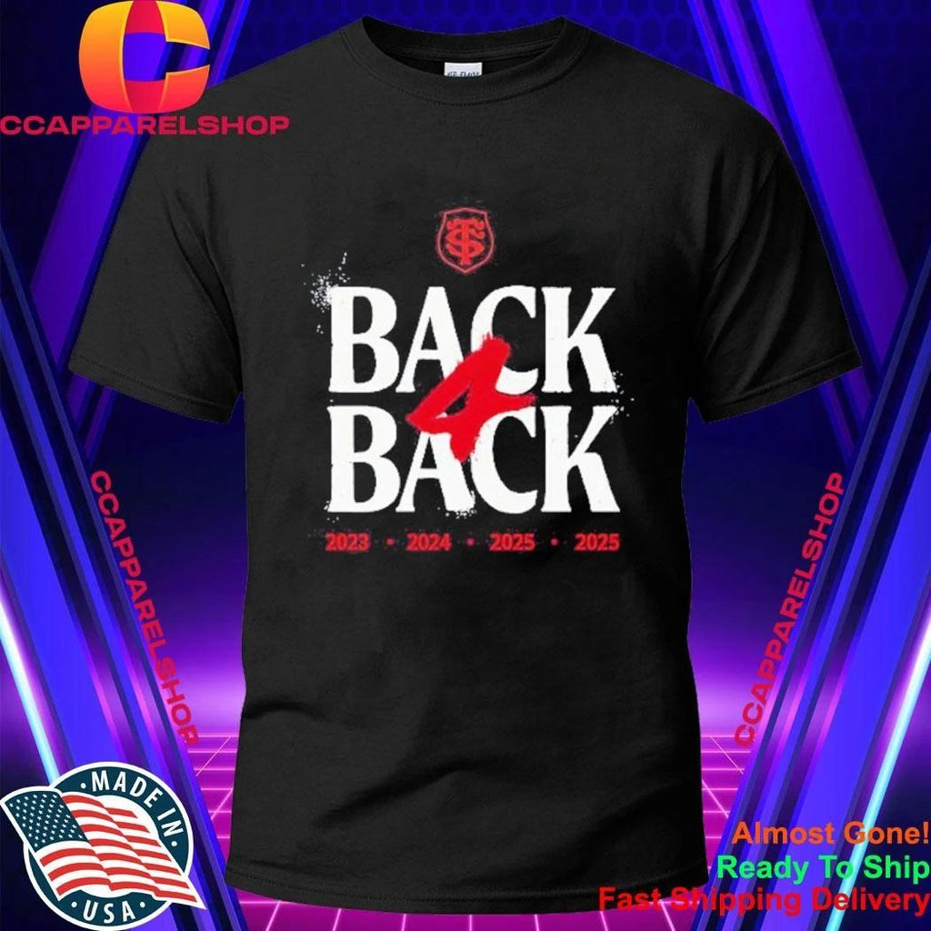 Stade Toulousain Back 4 Back 2026 Shirt