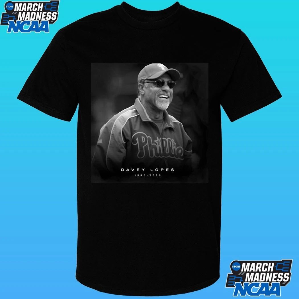Rest in Power Davey Lopes 1945-2026 Shirt