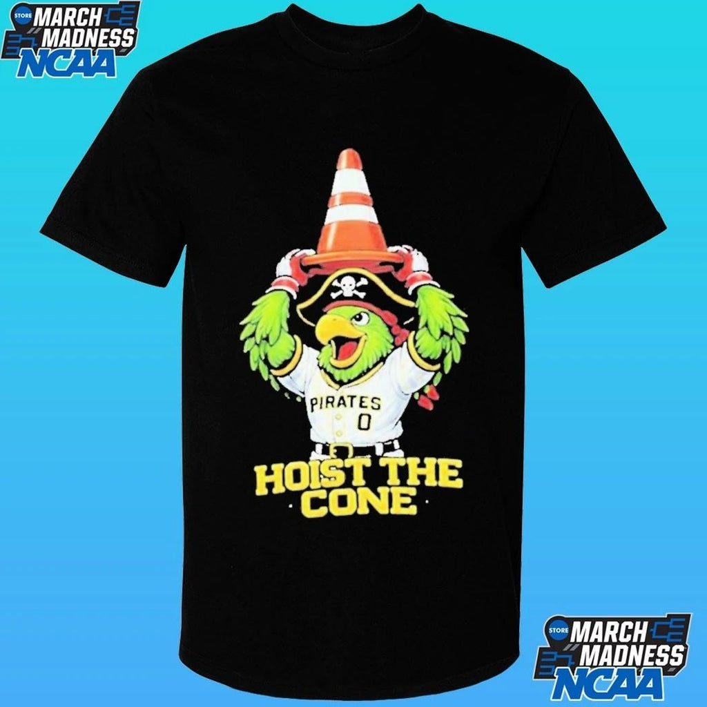 Pirate Parrot Pittsburgh Pirates Baseball Hoist The Cone 2026 Shirt