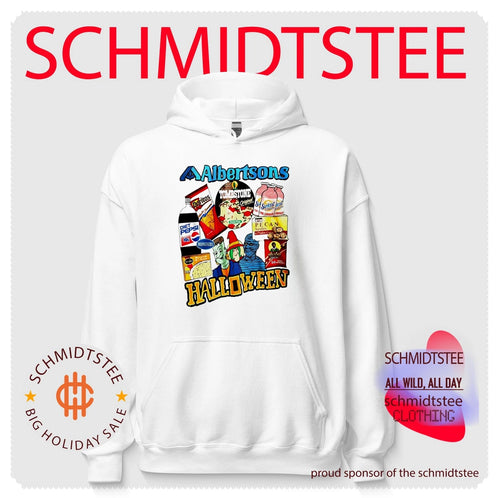 Albertsons Halloween graphic shirt