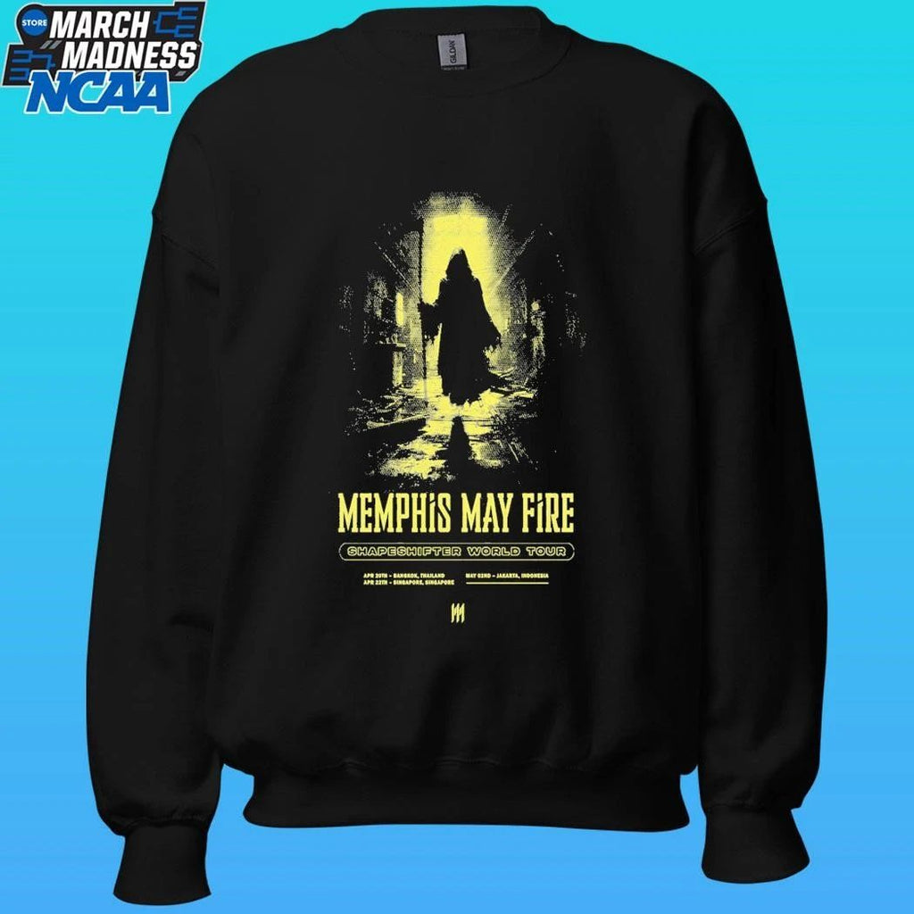 Memphis May Fire Shapeshifter World Tour 2026 Poster Shirt