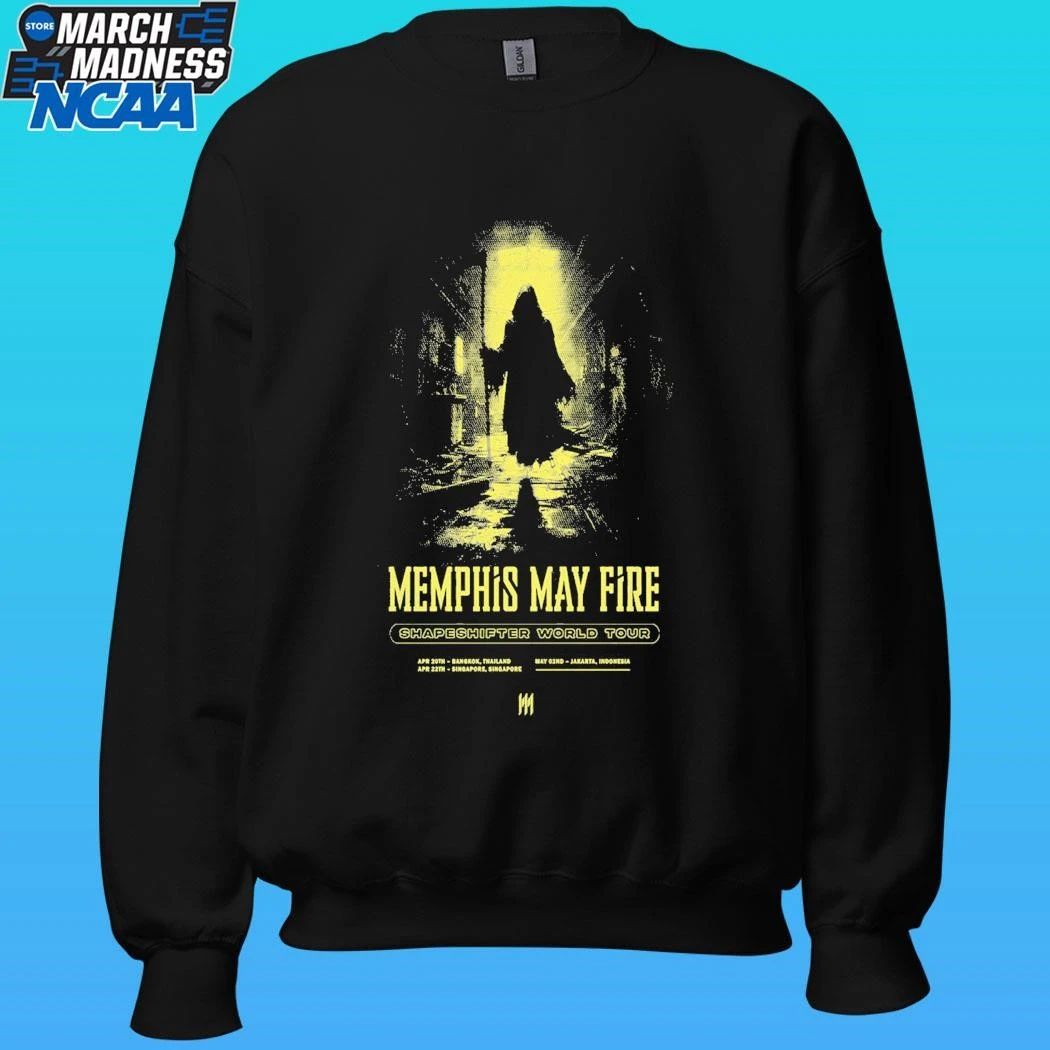 Memphis May Fire Shapeshifter World Tour 2026 Poster Shirt
