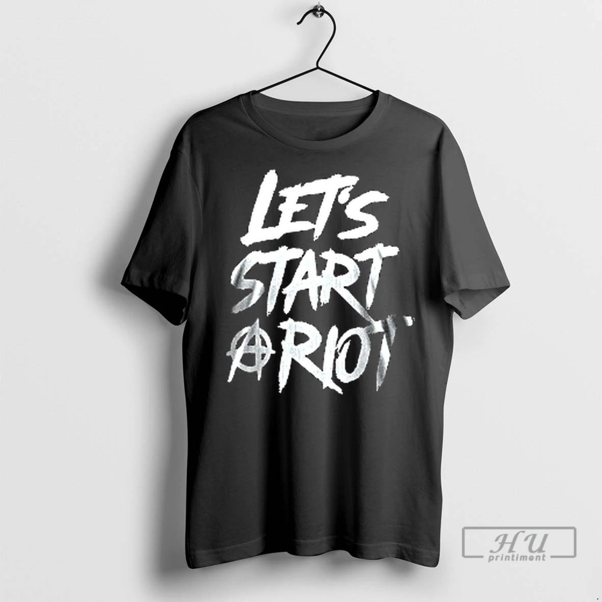 Officials Three Days Grace Lets Start A Riot T Shirt