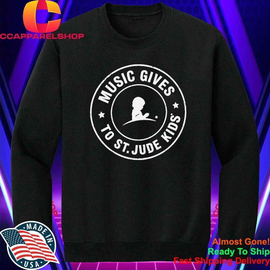 Sixwire Steve Mandile Music Gives To St Jude Kids Shirt