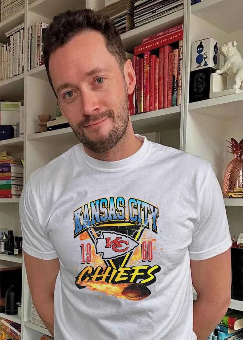 Est 1960 Kansas City Chiefs Football Team T-Shirt