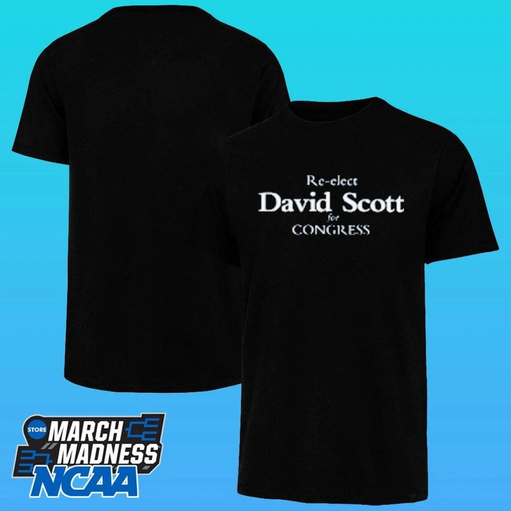 Re Elect David Scott For Congress Shirt