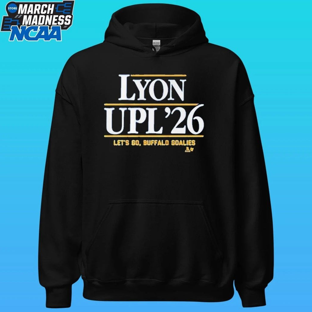 Lyon-upl ’26 Let’s Go Buffalo Goalies Shirt